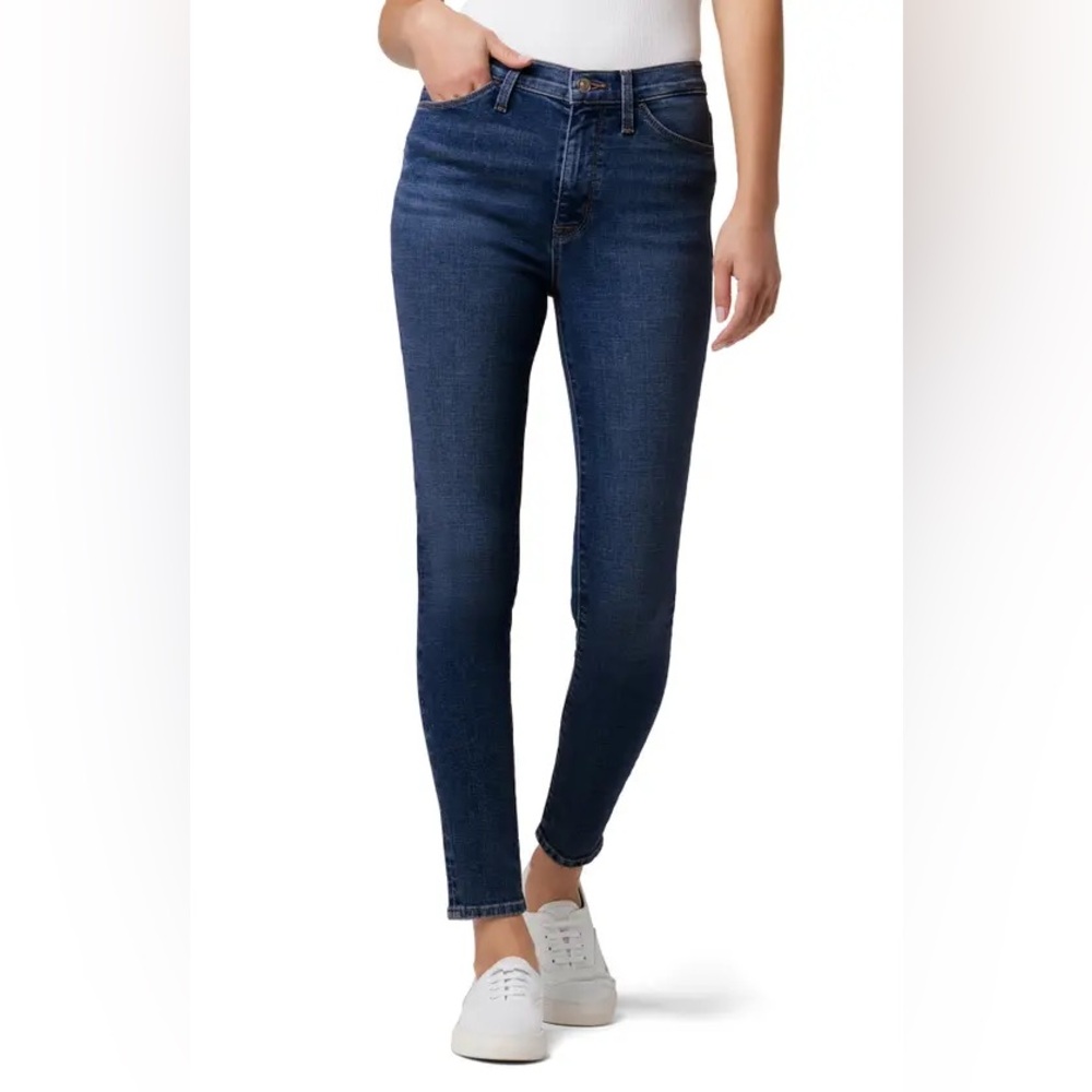 Hudson Jeans Blair High Rise Super Skinny Ankle 
Size 27